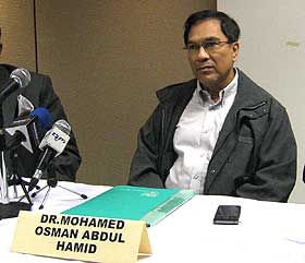 Dr Osman mempertahankan laporan perubatannya itu di mana beliau tidak menemui sebarang kesan liwat selepas memeriksa dubur Saiful.