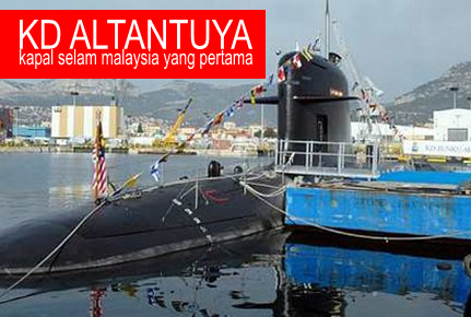 Mengenangkan sumbangan besar Altantuya Sharibuu @ Aminah Abdullah dalam usaha membawa kapal selam pertama negara hingga mengorbankan nyawa beliau pada Oktober 2006, saya secara peribadi mencadangkan nama Kapal itu ditukar kepada ‘KD Altantuya’. - Herman Samsudeen
